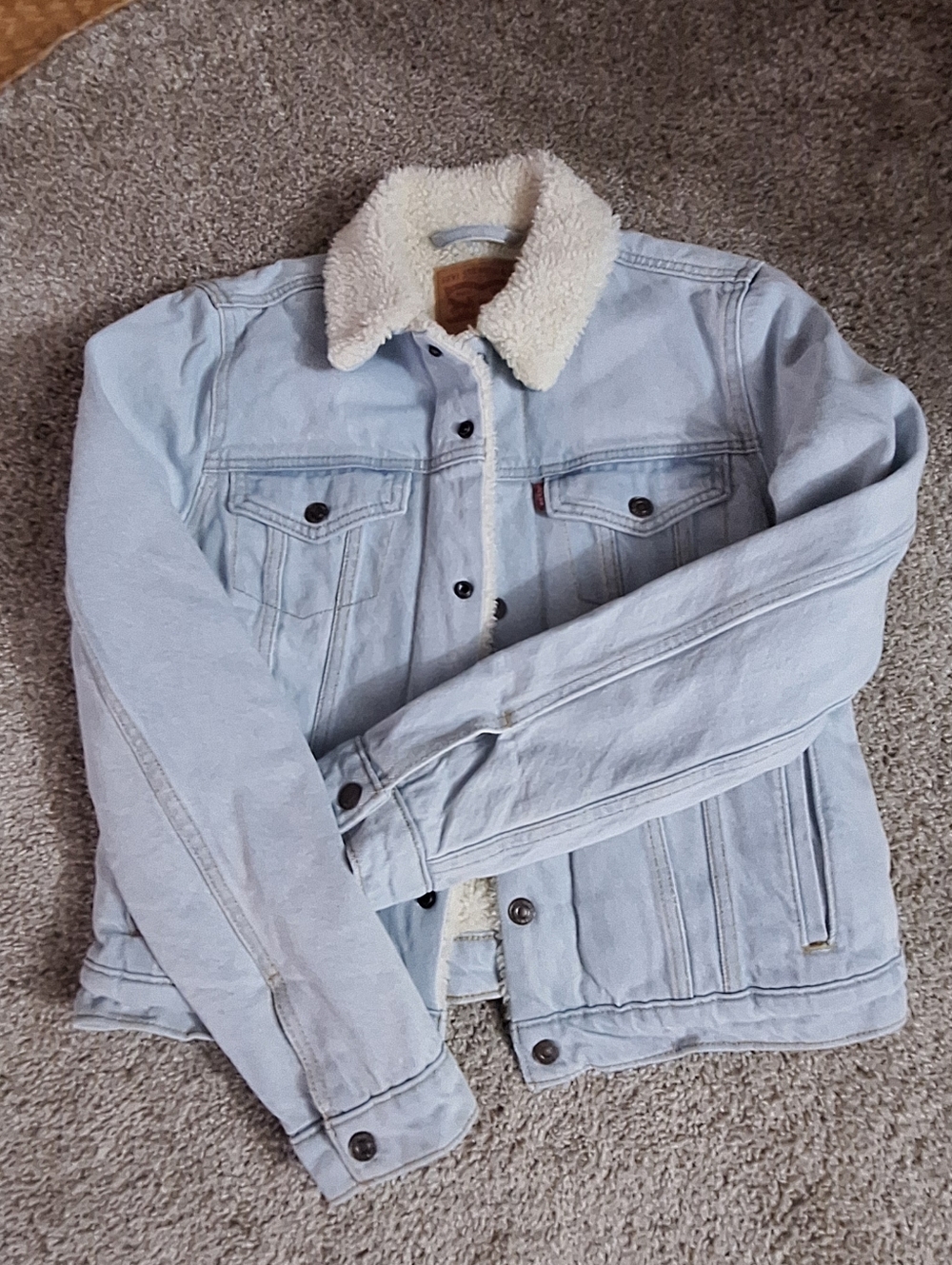 Sherpa Trucker Jacket